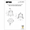 Точечный светильник Mars DIM 207-7W-D75-3000K-24DG-WH прозрачный iLedex