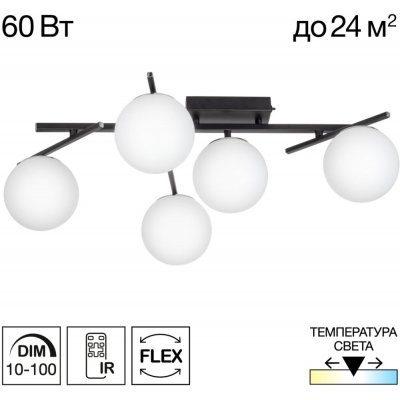 Потолочная люстра Dorsy CL223152 Citilux