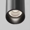 Трековый светильник Focus Led TR245-7W4K-B цилиндр черный Maytoni