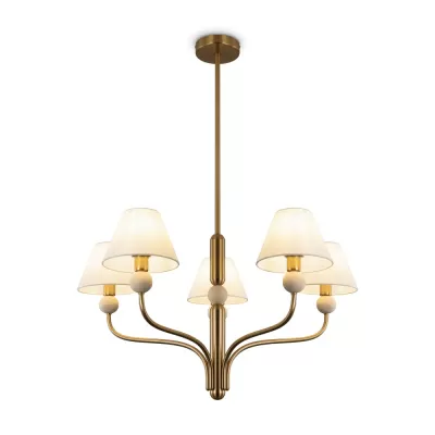 Потолочная люстра Aurelia FR2058PL-05BS Freya