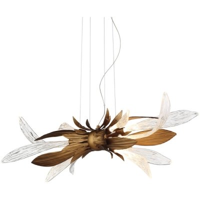 Подвесная люстра RP168416 RP168416-11 bronze/clear DeLight Collection