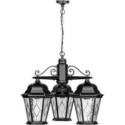 Уличный светильник подвесной ASTORIA 2M 91470M/3 Bl ромб Oasis Light