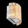 Стеклянный настенный светильник Versita SL400.101.02 цвет янтарь ST Luce