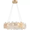 Стеклянный подвесной светильник Ethel 6132-101 прозрачный Rivoli