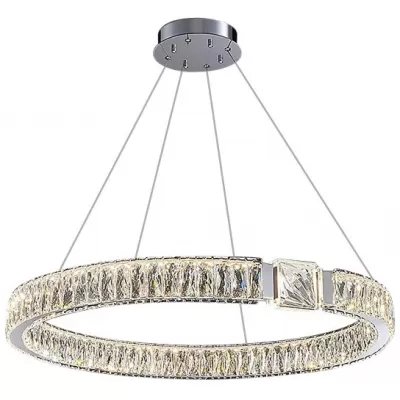 Подвесная люстра D8010 D8010P/R/D600 silver DeLight Collection