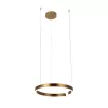 Подвесной светильник Ring 10013M коричневый Loft It