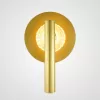 Стеклянный спот  Luni01 прозрачный цилиндр ImperiumLoft