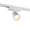 Трековый светильник Solette 359805 белый цилиндр Novotech