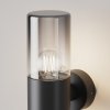 Стеклянный настенный светильник уличный Amas O432WL-02GF цилиндр Maytoni