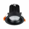 Точечный светильник St703 ST703.438.10 конус черный ST Luce
