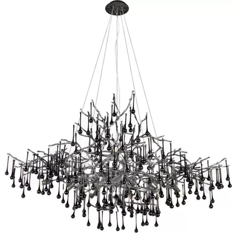 Подвесная люстра Bijout 10067/1250 BK Loft It Подвесная люстра Bijout 10067/1250 BK Loft It