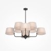 Потолочная люстра Modesto MOD360PL-08B бежевая конус Maytoni