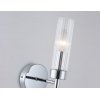 Стеклянное бра High Light LH55154 прозрачное цилиндр Ambrella