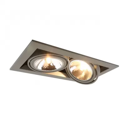 Точечный светильник Cardani Semplice A5949PL-2GY Artelamp