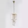 Хрустальный подвесной светильник 31100 31103/S gold прозрачный Newport