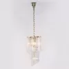 Хрустальный подвесной светильник 31100 31103/S gold прозрачный Newport