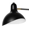 Бра Loft 765647 черное конус Lightstar