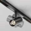Трековый светильник Focus Led TR243-4-5WTW-DSZ-B цилиндр черный Maytoni