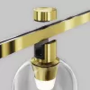Стеклянный трековый светильник Bubble TR148-1-3W4K-BS прозрачный форма шар Maytoni