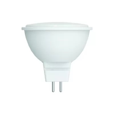 Лампочка светодиодная LED-JCDR LED-JCDR-7W/3000K/GU5.3/FR/SLS Volpe
