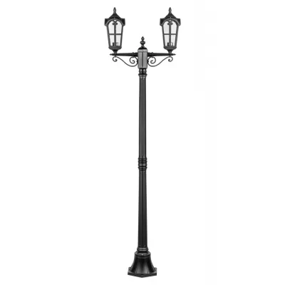 Наземный фонарь PORTO 86108A/02 Bl Oasis Light Уличный