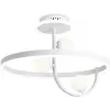 Потолочная люстра Comfort FL66261 белая форма шар Ambrella