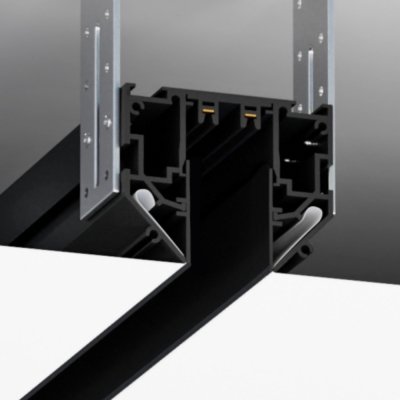 Шинопровод Smart Line IL.0050.3000-3-BK Imex для трековых светильников