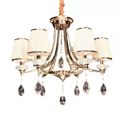 Подвесная люстра Dominni LDP 9268-6 GD Lumina Deco