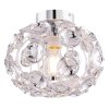 Потолочная люстра Luggo 51500-1D серая Globo