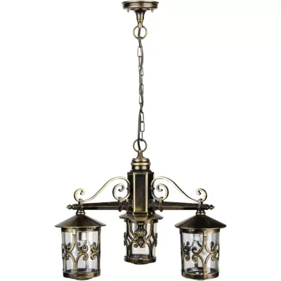 Уличный светильник подвесной FRANKFURT f15870/3 Gb Oasis Light