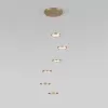 Подвесной светильник Crespella 90034/6  золото цвет золото Eurosvet