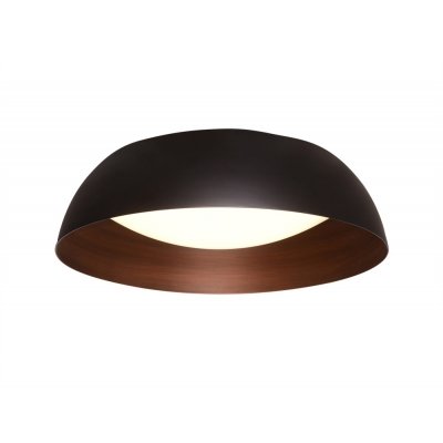 Потолочный светильник 020 C019-400B black/copper DeLight Collection круглый
