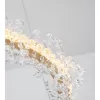 Стеклянная подвесная люстра Лаура 08244,36A круглая прозрачная Kink Light Стеклянная подвесная люстра Лаура 08244,36A круглая прозрачная Kink Light