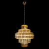 Стеклянная подвесная люстра Celebration 10579/600 Clear прозрачная Loft It