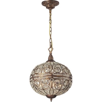 Подвесной светильник 596 5962/3+3B spanish bronze N-Light