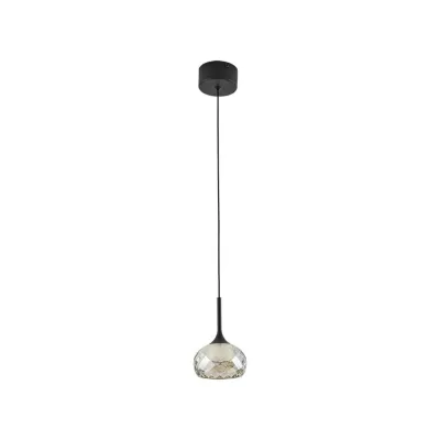 Подвесной светильник Zara 7241/S mat.black cognac Newport