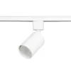 Трековый светильник  TR76 - GU10 WH цилиндр белый ЭРА