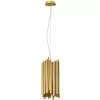Подвесной светильник Savona 816022 цилиндр желтый Lightstar