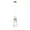 Стеклянный подвесной светильник Narrio SL1016.203.01 прозрачный ST Luce