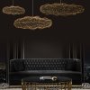 Подвесной светильник Cloud 10247/350 Gold Loft It