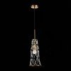 Стеклянный подвесной светильник Narrio SL1016.203.01 прозрачный ST Luce