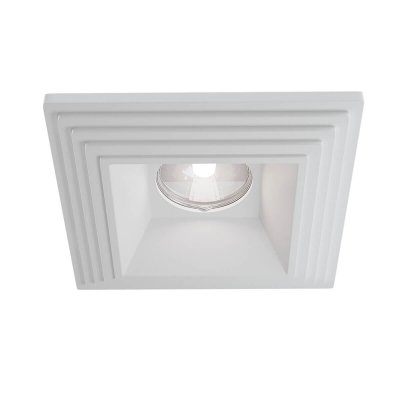Точечный светильник Gyps Modern DL005-1-01-W Maytoni белый