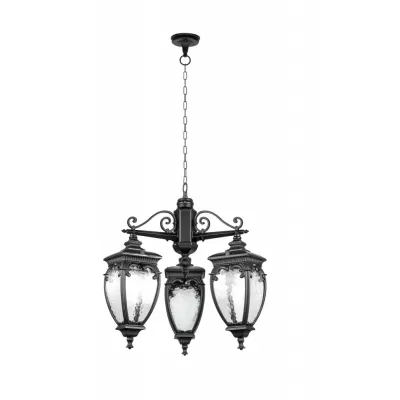 Уличный светильник подвесной VERONA 86270/3 02 Bl Oasis Light