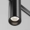 Трековый светильник Focus LED TR143-1-5W4K-W-B цилиндр черный Maytoni
