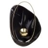 Бра Clam 10043 Black желтое Loft It