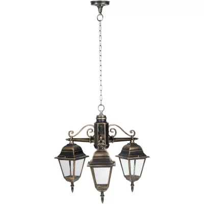 Уличный светильник подвесной QUADRO S 79970S/3 Gb Oasis Light