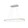 Подвесной светильник Latte 983 VL7121P09 белый Vele Luce