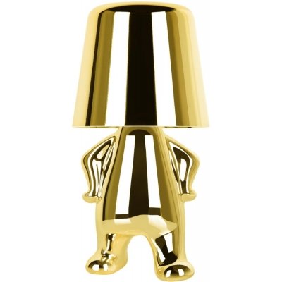 Интерьерная настольная лампа Brothers 10233/C Gold Loft It
