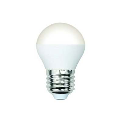 Лампочка светодиодная LED-G45-SLS LED-G45-6W/4000K/E27/FR/SLS Volpe