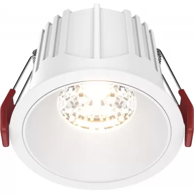 Точечный светильник Alfa LED DL043-01-15W3K-RD-W Maytoni для натяжного потолка